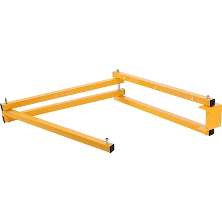 Global Industrial Dock Light Arm w/ Mounting Kit, 90inL 812438